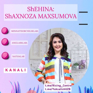 Telegram profile photo for NATIJALAR☀️ ©️Shehina