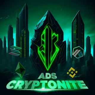 Telegram profile photo for Cryptonite Ads (Marketing Services Details)