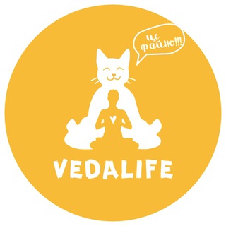 Telegram group profile photo for VEDALIFE PEOPLE