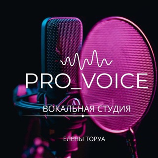 Telegram profile photo for PRO_VOICE