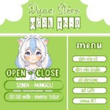 Telegram profile photo for Dyaastore ෆ
