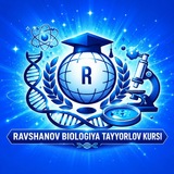 Telegram profile photo for Biologiya || RAVSHANOV