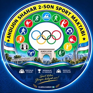 Telegram profile photo for Andijon shahar 2-son sport maktabi (NEWS)
