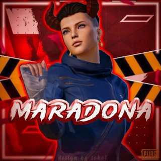 Telegram profile photo for MARADONA❤️🔥