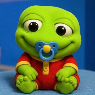 Telegram group profile photo for BABYTOAD
