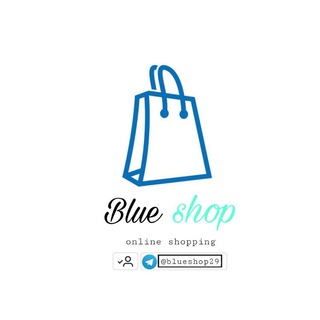 Telegram profile photo for Blue shop