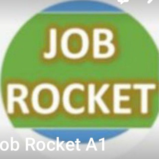 Telegram profile photo for A1 Job Rocket