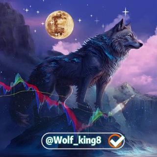 Telegram profile photo for Wolf King trading analysis