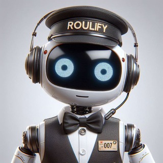 Telegram group profile photo for Roulify Group 💰