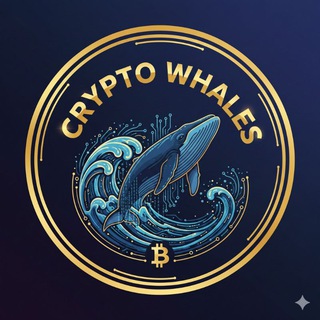 Telegram profile photo for Crypto Whales