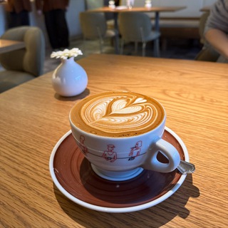 Telegram profile photo for Strong Cappuccino