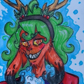 Telegram profile photo for Crazy Art (много всего о мире Crazy Art🎃👹)