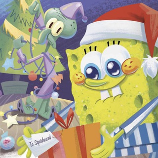 Telegram profile photo for 𝂅ׄ 𓏏 𓏏 SQUIDBOB The HoneyMooners ˖ ݂۫