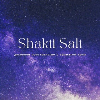 Telegram profile photo for SHAKTI SALT