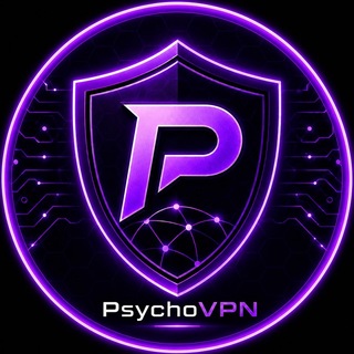 Telegram profile photo for 🌀 Psycho VPN | Free