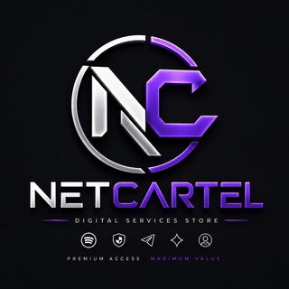 Telegram profile photo for NetCartel | نت کارتل