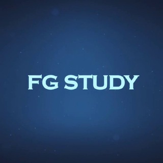 Telegram profile photo for FG | STUDY GUIDE