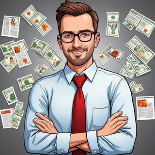 Telegram profile photo for Доход без границ 💸💰