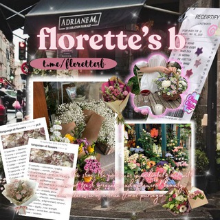 Telegram profile photo for Florette’s, B. 💐🐕