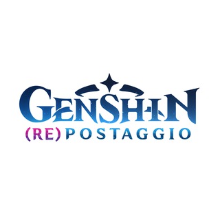 Telegram profile photo for Genshin(re)postaggio