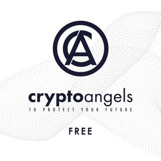 Telegram profile photo for CryptoAngels 📎 Public (Est. 2016)