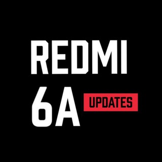 Telegram profile photo for Redmi 6A - Updates | OFFICIAL™