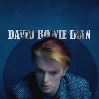 Telegram profile photo for David Bowie Iran 👨🎤