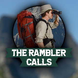 Telegram profile photo for THE RAMBLER CALLS