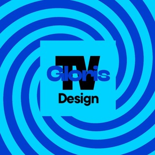 Telegram profile photo for TVGloris • Design