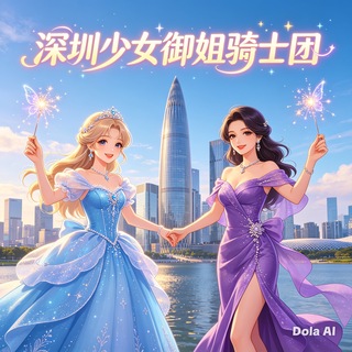 Telegram profile photo for 深圳少女御姐骑士团