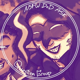 Telegram group profile photo for question group