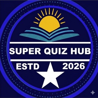 Telegram profile photo for 𝐒𝐔𝐏𝐄𝐑 𝐐𝐔𝐈𝐙 𝐇𝐔𝐁™