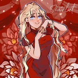 Telegram profile photo for 𝐬𝐜𝐚𝐫𝐥𝐞𝐭ᝰ𝘄𝗶𝗻𝗲💋ഒ