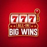 Telegram profile photo for ALLIN BIG WINS