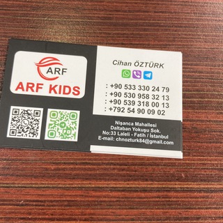 Telegram profile photo for ARF KİDS