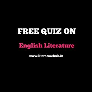 Telegram profile photo for English Literature Quizzes