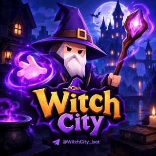Telegram profile photo for Witch City 🧙