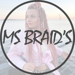 Telegram profile photo for MS BRAID'S | DE-косы | Дредокудри