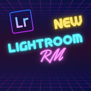 Telegram profile photo for Lightroom presets RM