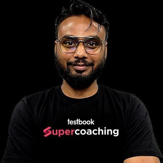 Telegram profile photo for Gaurav Maurya Sir Testbook
