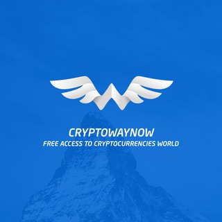 Telegram profile photo for CryptoWayNow