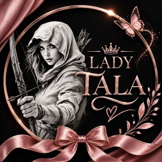 Telegram profile photo for ✨ LADY TALA ✨