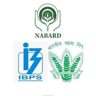 Telegram profile photo for NABARD | FCI | AFO | CCI 2024-25