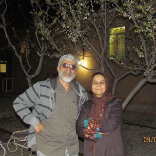 Telegram profile photo for شهر آشنایی - ناصر آملی