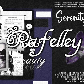 Telegram profile photo for ℛafelley – ALWAYS OPEN!