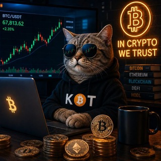 Telegram profile photo for Крипто Кот