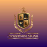 Telegram profile photo for Nursing Reviews And Quiz