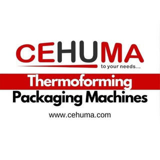 Telegram profile photo for Cehuma Thermoforming Packaging Machines ⚙