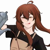 Telegram profile photo for No Cool Kids Cafe.