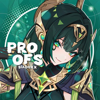 Telegram profile photo for ⊹ ࣪ ˖𝚜𝚒𝚊𝚘𝚘𝚡𝚡_𝚙𝚛𝚘𝚘𝚏𝚜